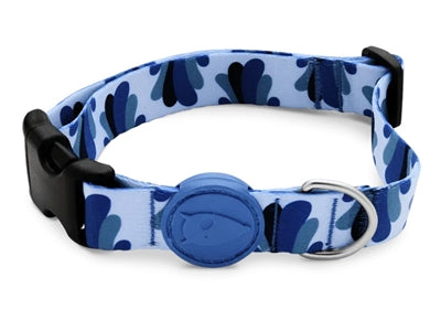 Morso recyceltes blaues Hundehalsband
