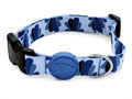 Morso recyceltes blaues Hundehalsband