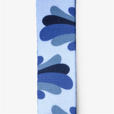 Morso Mini-Hundegeschirr, verstellbar, recycelt, Splash Blue