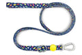 Morso Hundeleine, verstellbar, recycelt, Farbe: Invaders Lila
