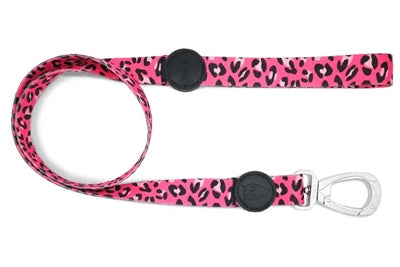 Morso Hundeleine aus recyceltem Bubble Leo Pink