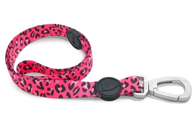 Morso Hundeleine aus recyceltem Bubble Leo Pink