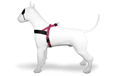 Morso Norwegisches Hundegeschirr recycelt Bubble Leo Pink