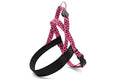 Morso Norwegisches Hundegeschirr recycelt Bubble Leo Pink