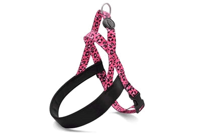 Morso Norwegisches Hundegeschirr recycelt Bubble Leo Pink