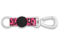 Morso key cord sleutelhanger gerecycled bubble leo roze