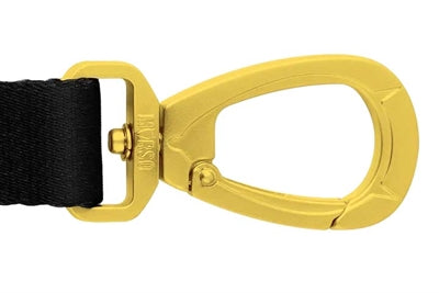 Morso Hundeleine verstellbar recyceltes Gold Kaviar Gold
