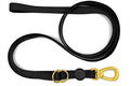 Morso Hundeleine verstellbar recyceltes Gold Kaviar Gold