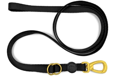 Morso Hundeleine verstellbar recyceltes Gold Kaviar Gold