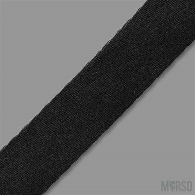Morso recyceltes, reines schwarzes Hundehalsband