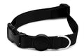 Morso recyceltes, reines schwarzes Hundehalsband