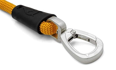Morso Hundeleine aus normalem Seil, recyceltem Gold