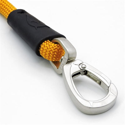 Morso Hundeleine aus normalem Seil, recyceltem Gold