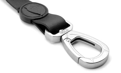 Morso Hundeleine wasserdicht recycelt schwarz