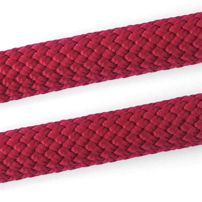 Morso Halb-Slip-Hundehalsband aus recyceltem, rotem Samt