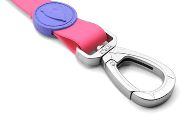 Morso Hundeleine wasserdicht recycelt Passion Pink