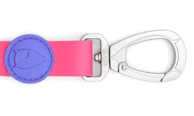 Morso Hundeleine wasserdicht recycelt Passion Pink