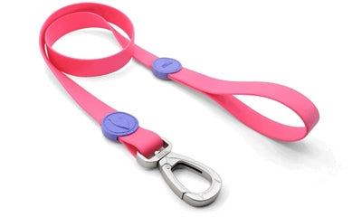 Morso Hundeleine wasserdicht recycelt Passion Pink