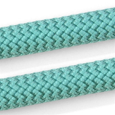 Morso Halbrutschhalsband für Hunde, normales Seil, recycelt, aquamarinblau
