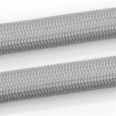 Morso Halb-Slip-Hundehalsband aus weichem, recyceltem Seil, grau