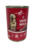 Freds Dose mit frischem Wild