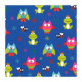 Toonbankrol 30cm blauw uil kikker bij 250m