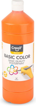 Creall Schulfarbe, orange, 1 Liter
