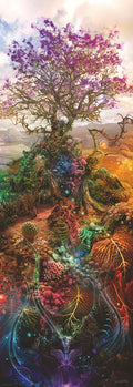 Heye legpuzzel magnesium tree 1000 stukjes fantasie puzzel.