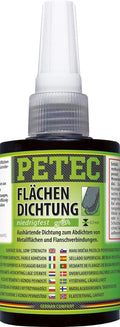 Petec dichtmasse flächendichtung surface seal 75 ml green