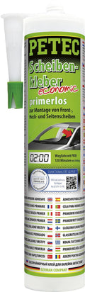 Petec scheibenkleber economic 1k window adhesive primerless, 290ml