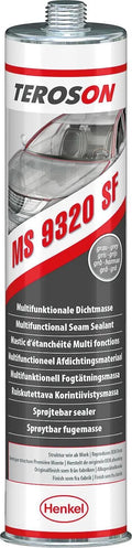 Teroson dichtmasse ms 9320 sf terostat 9320 super fast gray 310ml