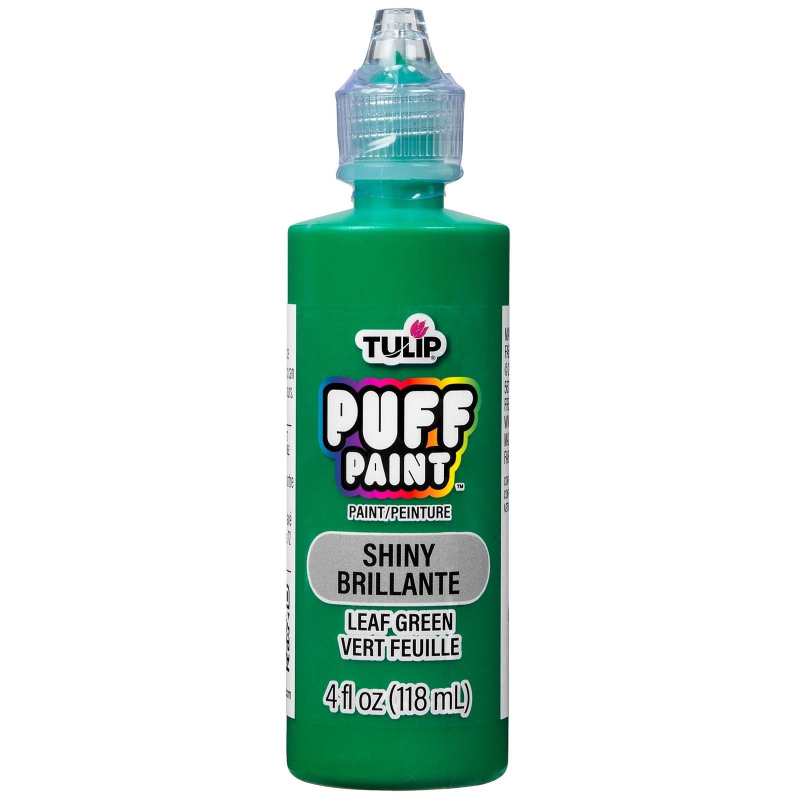 Tulip • dimensional fabric paint puff leaf green 118ml