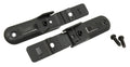 Klickfix variohaken 6-15mm met schroeven (2)