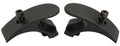 Klickfix haken 8-13mm met schroeven (2)