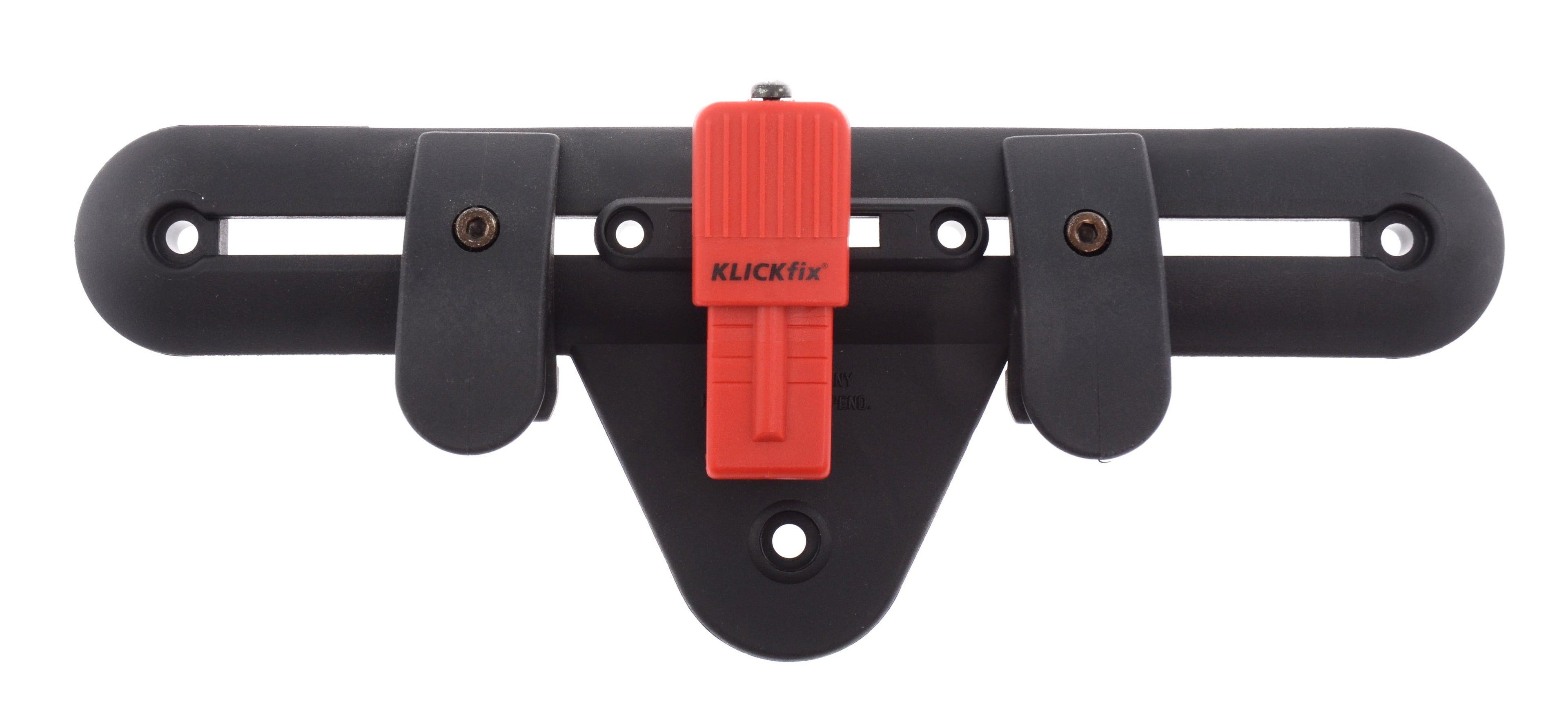 Klickfix rail 8-13mm met schroeven