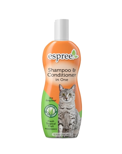 Spree Shampoo und Spülung 2 in 1 Katze