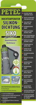 Petec afdichtpasta silicone seals has 70ml black
