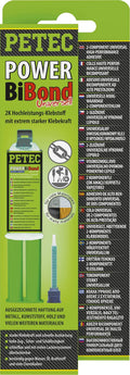 Petec universalklebstoff power bibond adhesive power bibond sb 24ml