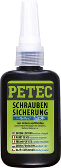 Petec schraubensicherung screw retention 50g medium strength blu