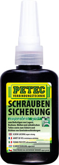 Petec schraubensicherung screw retention 50g super solid green