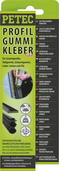 Petec profielrubberlijm profile rubber adhesive 7 tube, on sb-card
