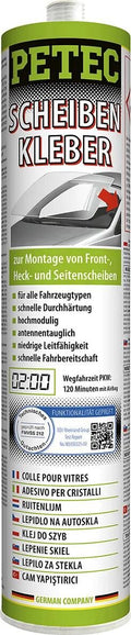 Petec scheibenkleber 1k window adhesive 310ml cartridge