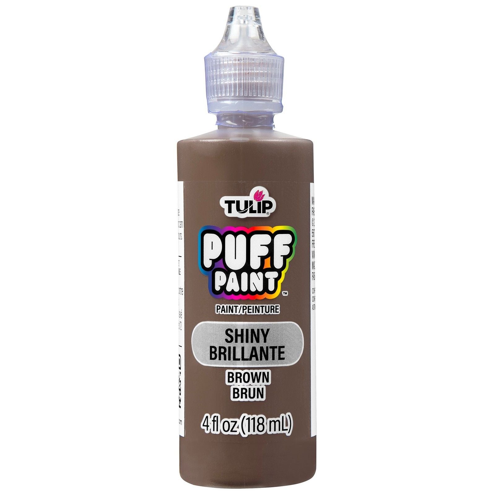 Tulip • dimensional fabric paint puff brown 118ml