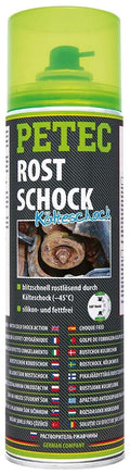 Petec rostlöser rostschock rust shock 500 ml
