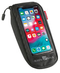 Klickfix telefoonhoes phonebag comfort zwart small