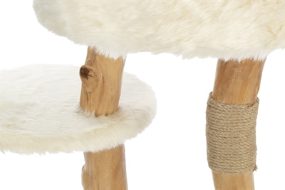 Trixie Kratzbaum Santo Wood Creme