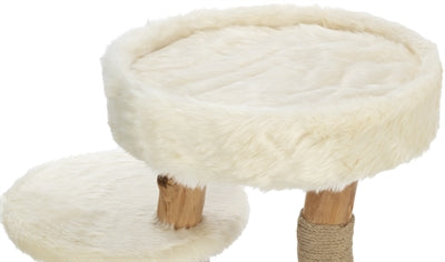 Trixie Kratzbaum Santo Wood Creme
