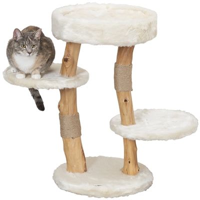 Trixie Kratzbaum Santo Wood Creme