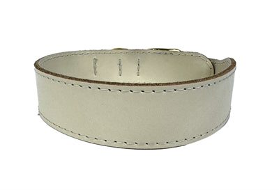 Sazzz Hundehalsband Pioneer Ledercreme