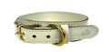 Sazzz Hundehalsband Pioneer Ledercreme